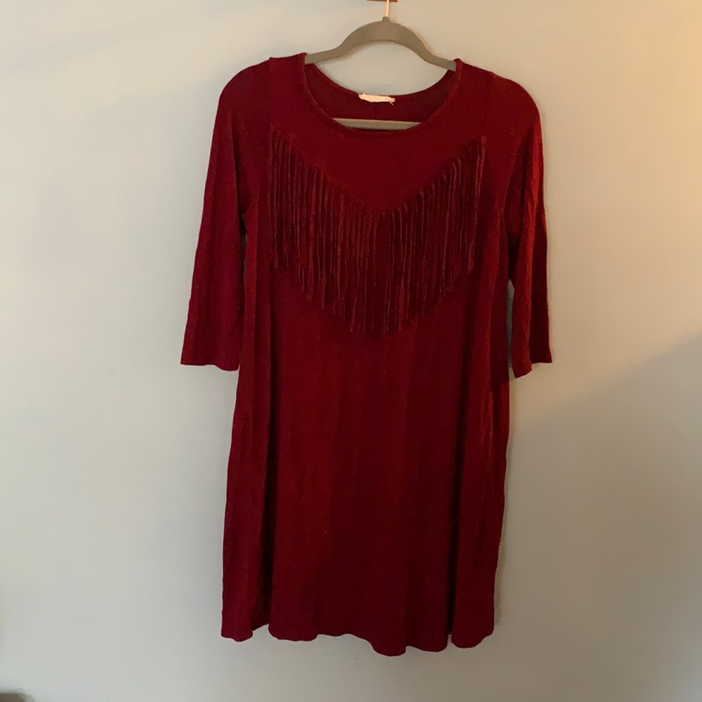 Entro Fringe Dress
